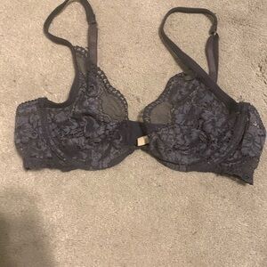 EUC Eberjey grey lace bra